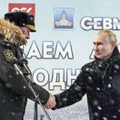 Ruskí námorníci, Putin, jadrová ponorka, Rusko, Moskva, námorníctvo, Nikolaj Jevmenov