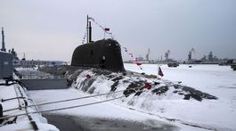 Ruskí námorníci, Putin, jadrová ponorka, Rusko, Moskva, námorníctvo