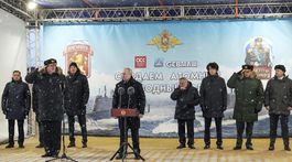 Ruskí námorníci, Putin, jadrová ponorka, Rusko, Moskva, námorníctvo