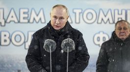 Ruskí námorníci, Putin, jadrová ponorka, Rusko, Moskva, námorníctvo