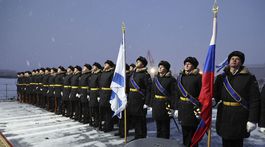 Ruskí námorníci, Putin, jadrová ponorka, Rusko, Moskva, námorníctvo