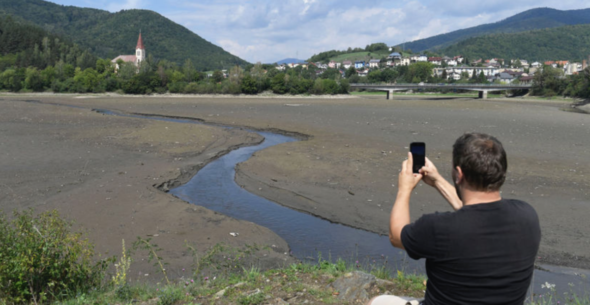 Klimatickú krízu a sucho cítime aj na...