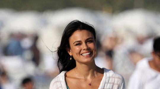 Herečka (dnes už viac klimatická aktivistka)...