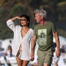 Sean Penn a herečka (dnes už viac klimatická aktivistka) Nathalie Kelley