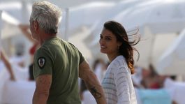 Sean Penn a herečka (dnes už viac klimatická aktivistka) Nathalie Kelley