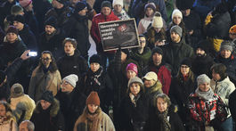 Opozičný protest proti rušeniu Úradu Špeciálnej...