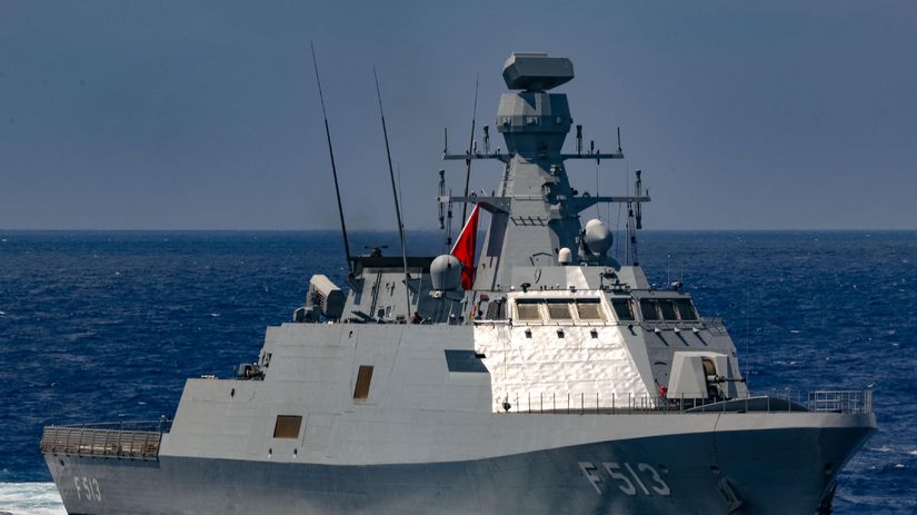 Turecká korveta triedy Ada.