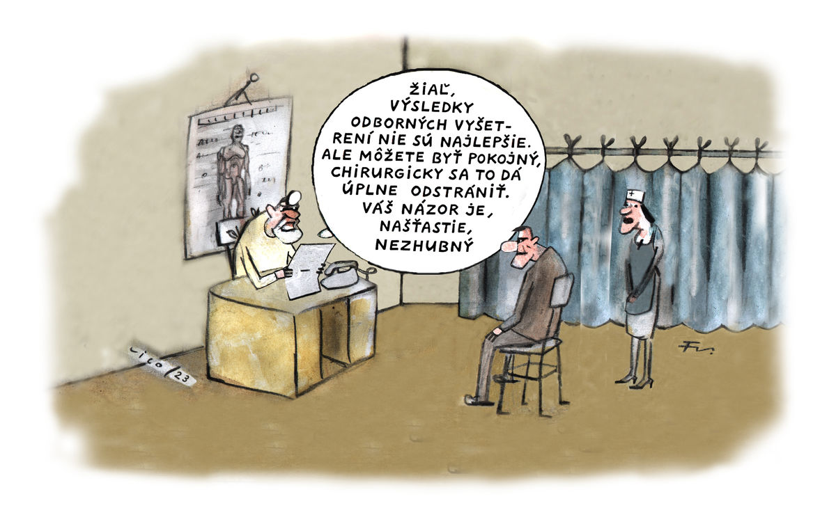 Karikatúra 13.12.2023