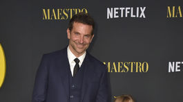 Bradley Cooper a jeho dcéra  Lea De Seine Shayk Cooper