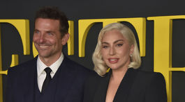 Bradley Cooper a speváčka Lady Gaga