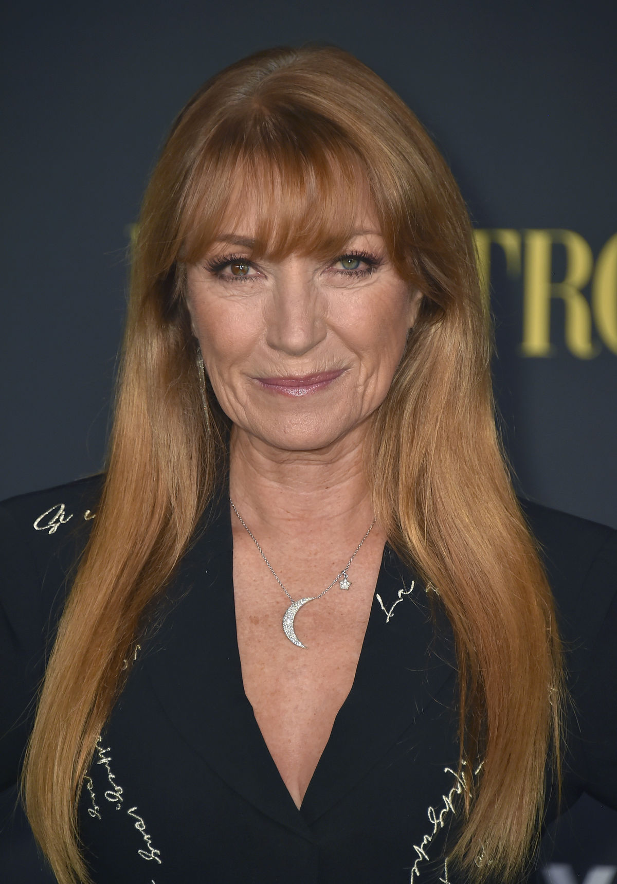 Herečka Jane Seymour na slávnostnej premiére...