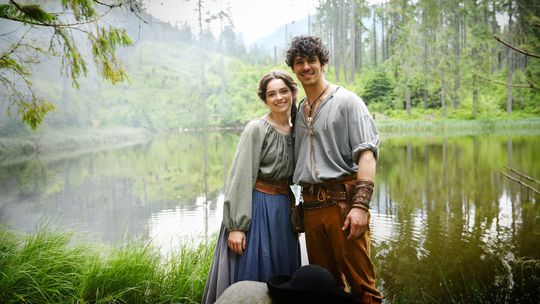 Katarína Krajčovičová a Ladislav Bédi ako Júlia...