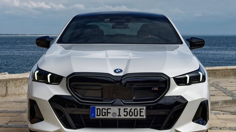 Vrcholová elektrická verzia i5 M60 xDrive...