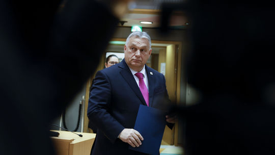 Zdvihol sa a odišiel. Orbán pri rozhodovaní o Ukrajine nebol: Zlé rozhodnutie