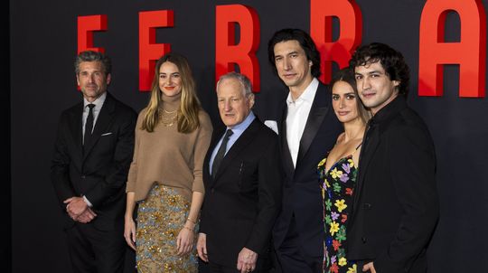 Zľava: Herci Patrick Dempsey, Shailene Woodley,...