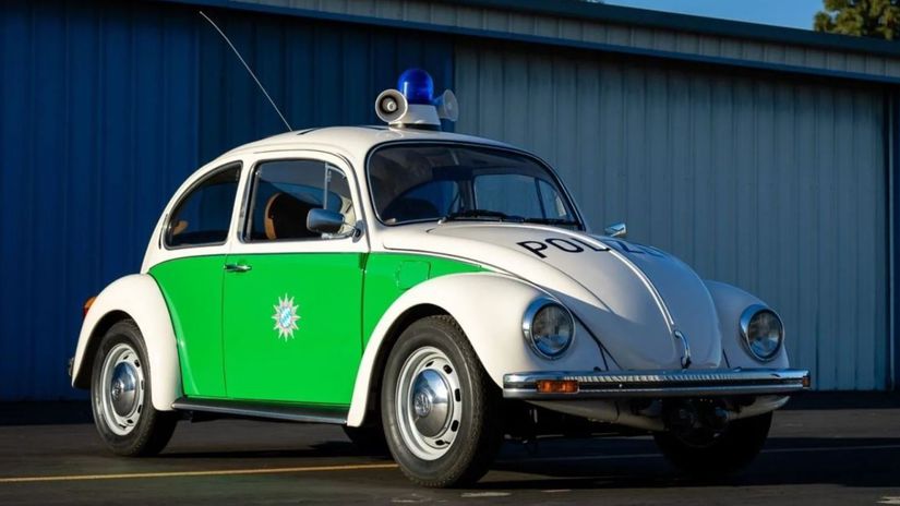 Tento policajný chrobák vyrobili v roku 1979 v...