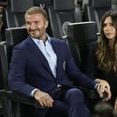 David Beckham a jeho manželka Victoria Beckham 