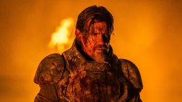 Záber z filmu Duna: Časť druhá.