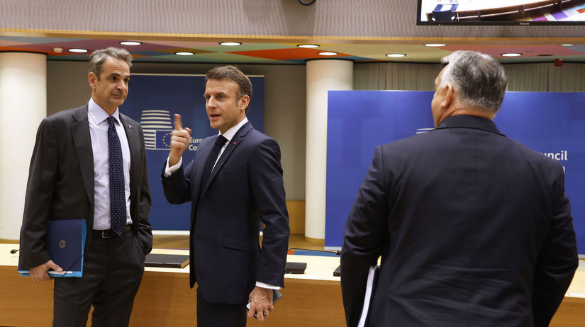 EÚ, summit, Kyriakos Mitsotakis, Emmanuel...