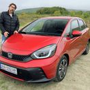 Honda Jazz e:HEV - videotest TA3 2023