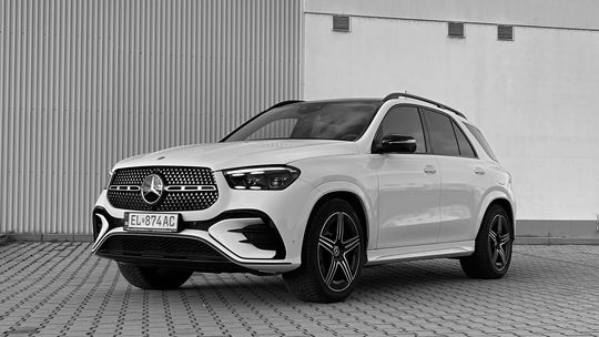 Mercedes-Benz GLE 350de 4MATIC