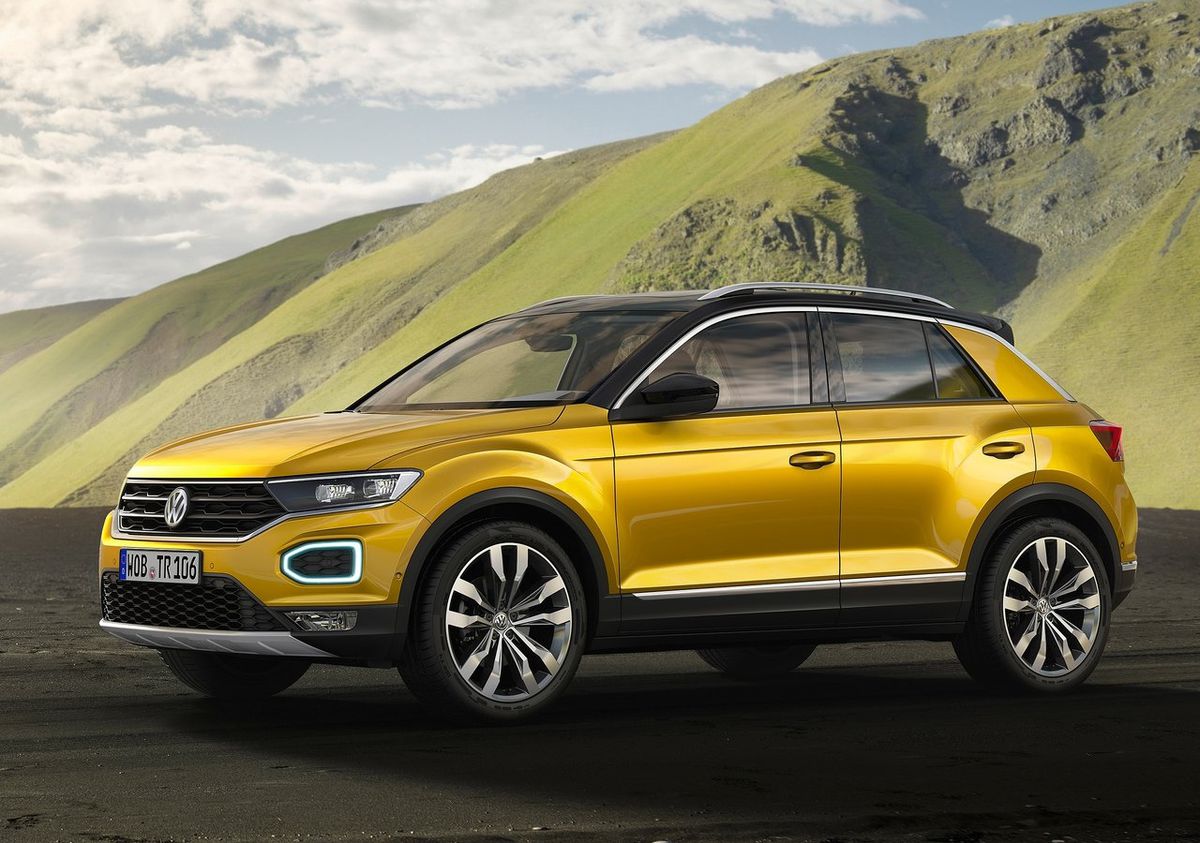 Volkswagen T-Roc 2018