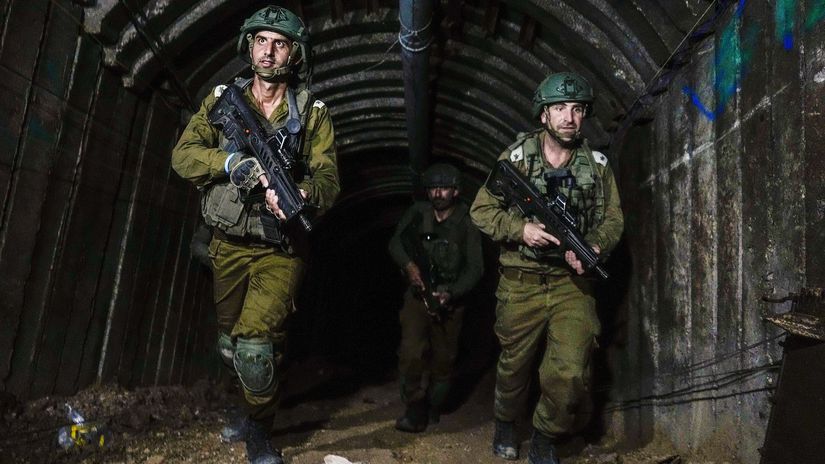 Izrael / Hamas / Tunel /
