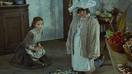 popoluška, tri oriešky pre popolušku,