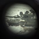 Tank / Ďalekohľad /