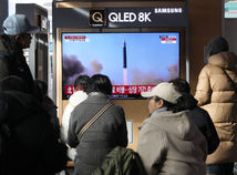 KĽDR, raketa, Severná Kórea