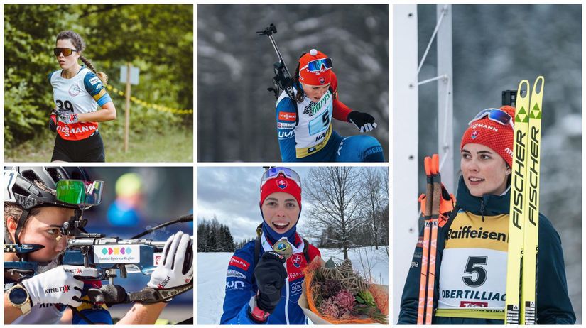 Dvadsaťjedenročná juniorská reprezentantka Ema...