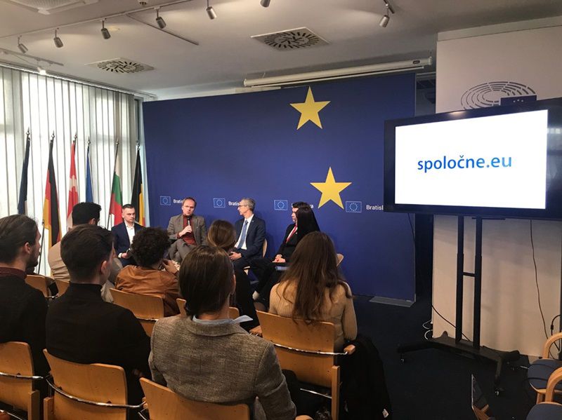 EÚ a výzvy: diskusia v Dome EÚ s poslancom EP...