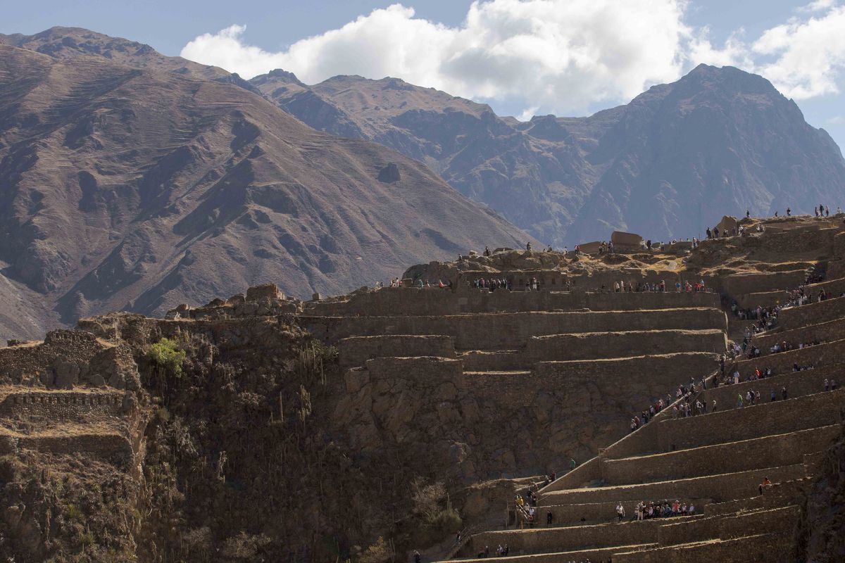 Ollantaytambo.