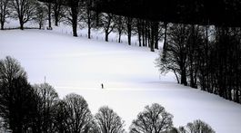 Rakúsko, zima, sneh, Alpy