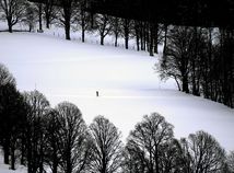 Rakúsko, zima, sneh, Alpy