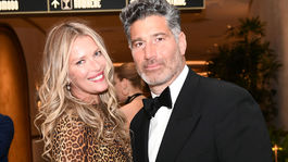 Česká topmodelka Veronika Vareková a Barry...