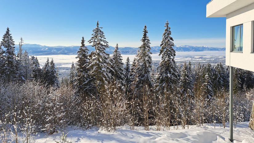 Vysoké Tatry, sneh, zima,
