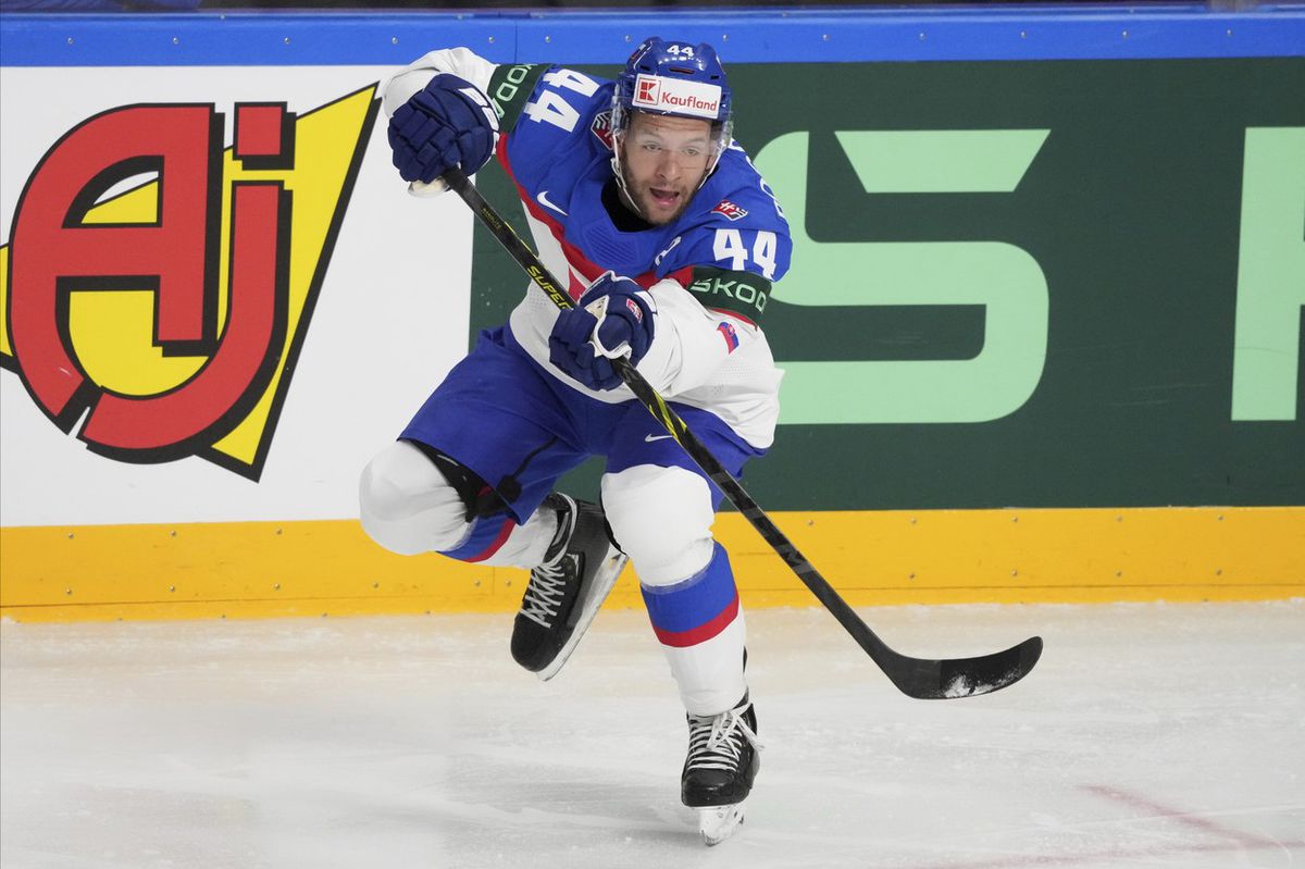 Mislav Rosandič v drese slovenskej reprezentácie.