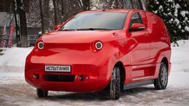 Ruský elektromobil Amber