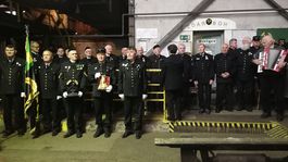 V Novákoch vyťažili poslednú tonu uhlia.