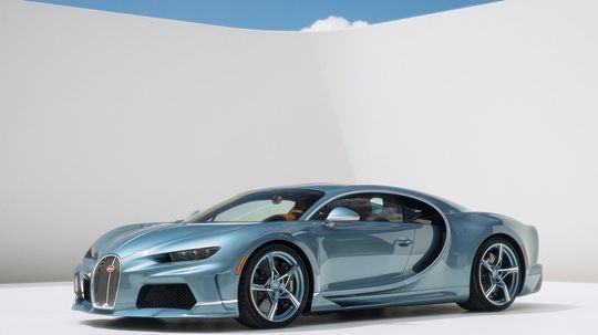 Bugatti Chiron Super Sport 57 One of One - 2023