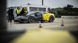 Lamborghini - aktívna geometria AWC