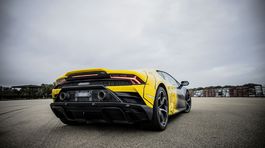 Lamborghini - aktívna geometria AWC