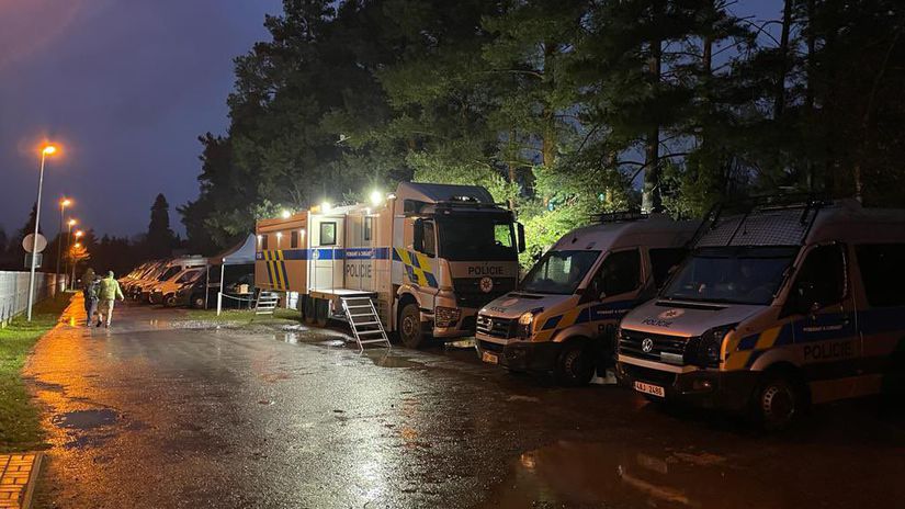 praha, vražda, klánovický les, pátranie