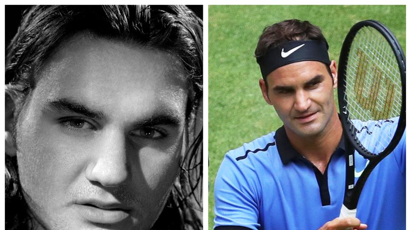 Roger Federer, azda najpopulárnejšia tenisová...