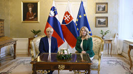 Zuzana Čaputová / Nataša Pircová Musarová /