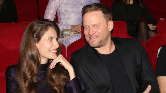 Jakub Prachař a Sara Sandeva na pražskej...