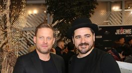  Jakub Prachař a  Vojtěch Kotek na pražskej...