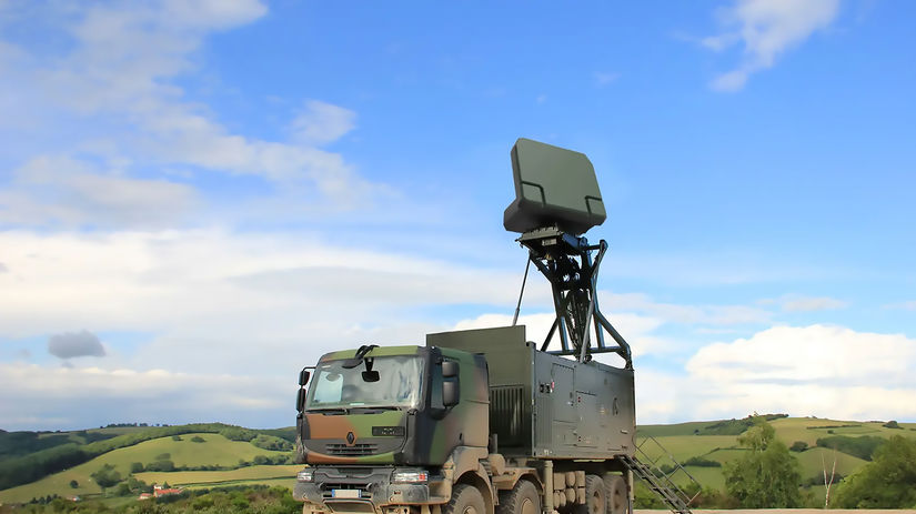 Mobilný radar Thales Ground Master 200 GM200