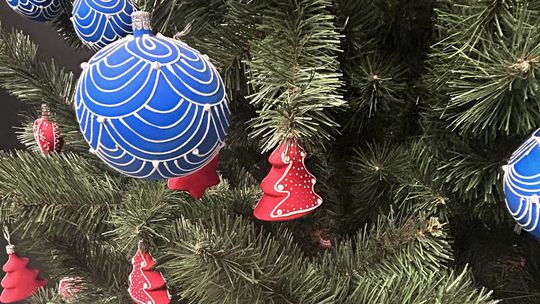 Vianočné ozdoby - vlastenecké perníčky v...